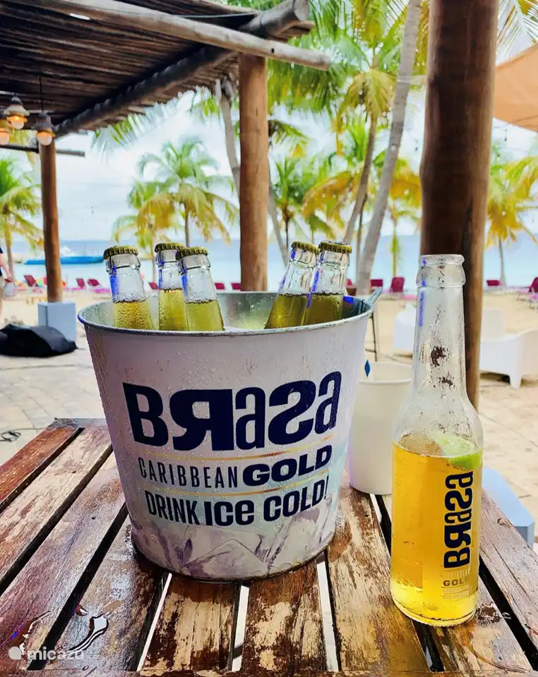 Brassa - iedere vrijdagavond Happy Hour met livemuziek op het strand!