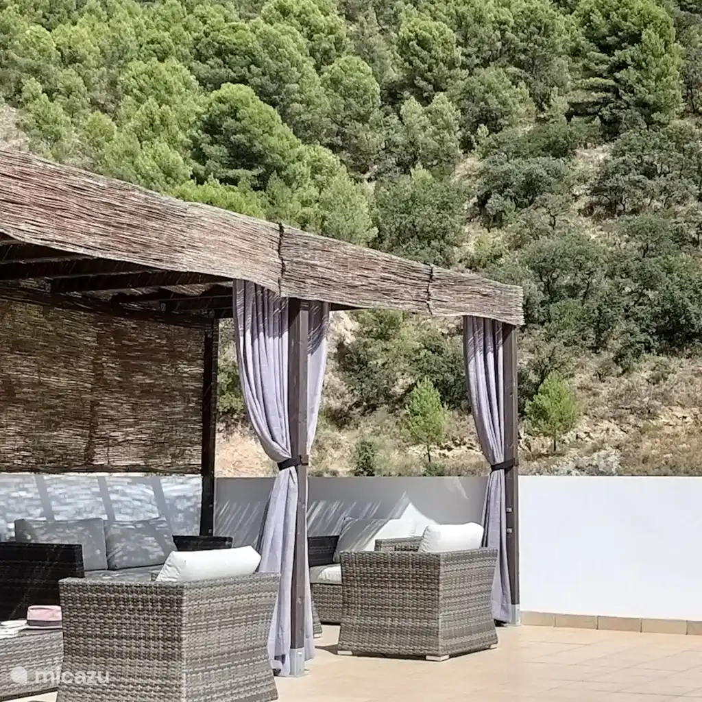 Casa Los Molinos in de natuur