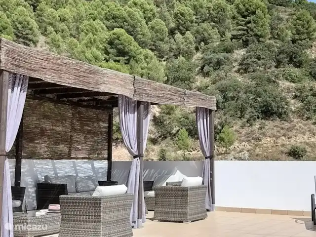 Casa Los Molinos dans la nature | Espagne, Andalousie, Montefrio - maison de vacances Salon couvert