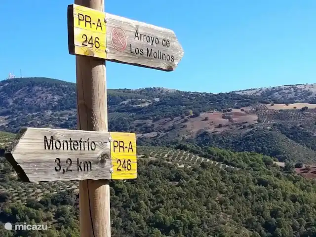 Casa Los Molinos dans la nature | Espagne, Andalousie, Montefrio - maison de vacances Itinéraire pédestre