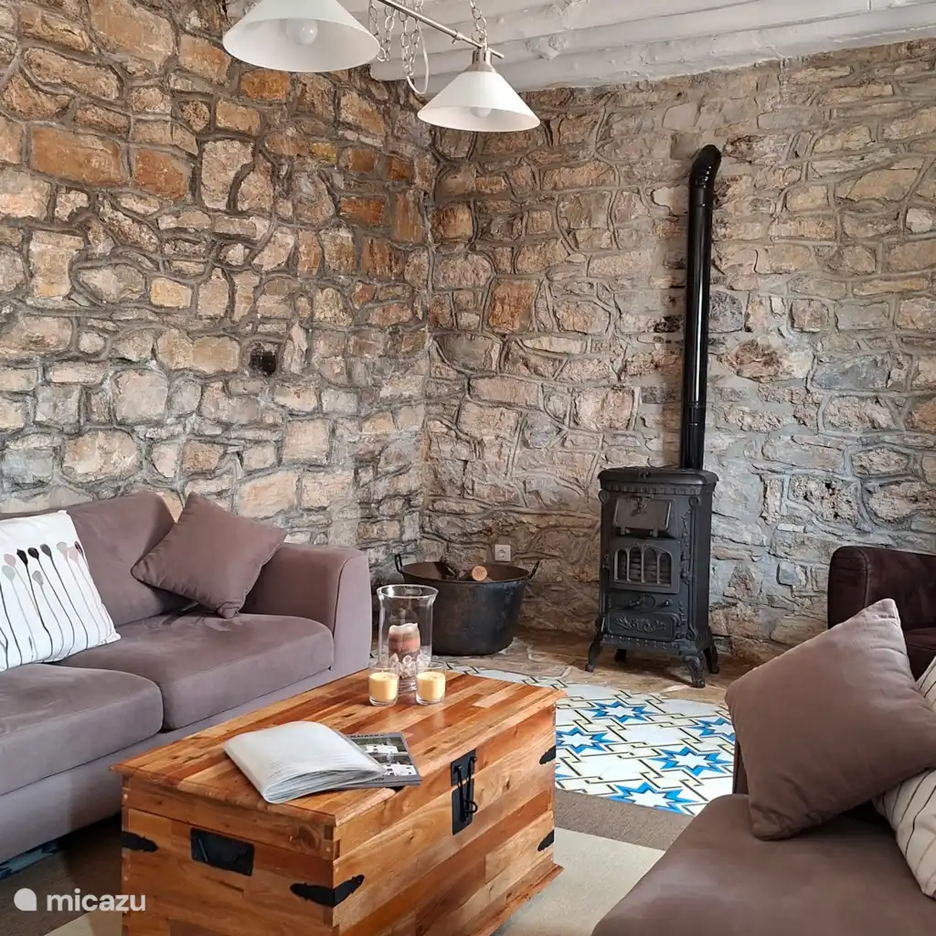 Casa Los Molinos in de natuur