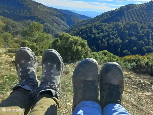 Casa Los Molinos dans la nature | Espagne, Andalousie, Montefrio - maison de vacances Belle région pour les amoureux de la nature