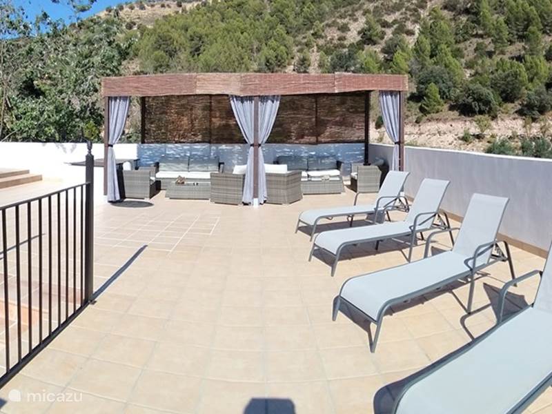Holiday home in Spain, Andalusia, Montefrio Holiday house Casa Los Molinos in nature