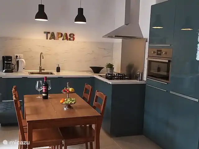 Casa Los Molinos dans la nature | Espagne, Andalousie, Montefrio - maison de vacances Cuisine ouverte entièrement équipée