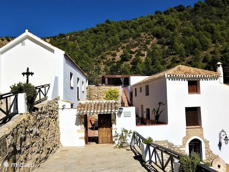 Holiday home in Spain, Andalusia, Montefrio Holiday house Casa Los Molinos in nature