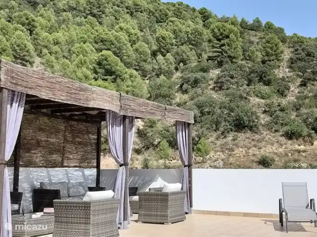 Casa Andaluz en pleine nature | Espagne, Andalousie, Montefrio - maison de vacances Salon couvert