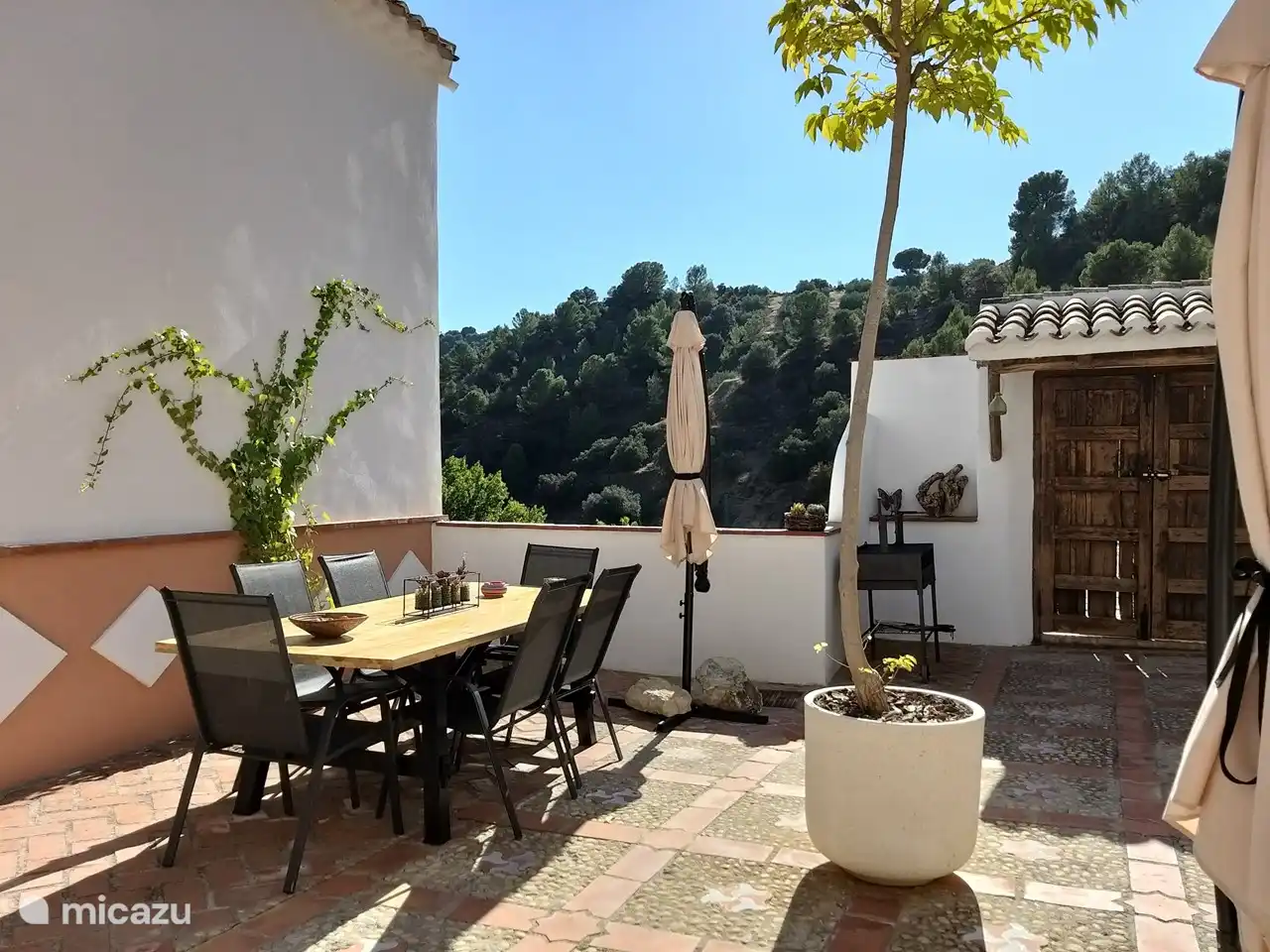 Deel van binnenplaats