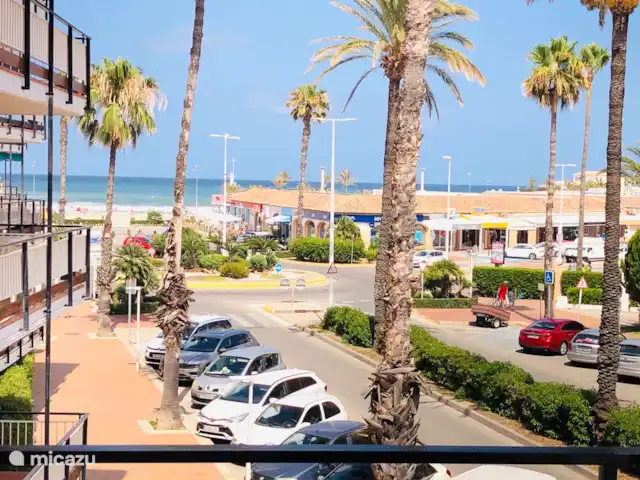 Vista Arenal * XL Terrasse et vue sur la mer | Espagne, Costa Blanca, Jávea - appartement Depuis le balcon spacieux, vous avez une belle vue et du soleil presque toute la journée.