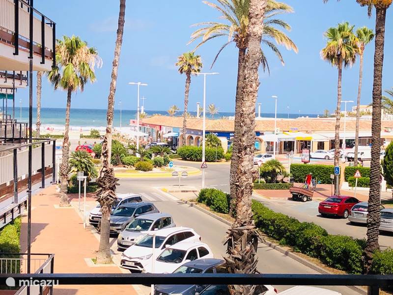 Holiday home in Spain, Costa Blanca, Javea Apartment Vista del Arenal *  Sea view!