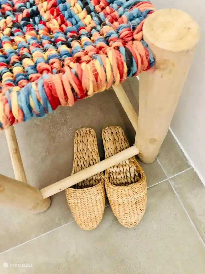 Détail dans la chambre