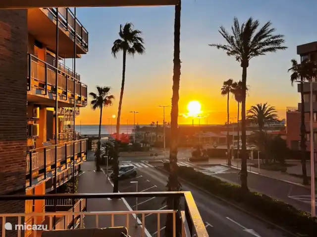 Vista Arenal * XL Terrasse et vue sur la mer | Espagne, Costa Blanca, Jávea - appartement Depuis la terrasse, vous pourrez observer les plus beaux levers de soleil...