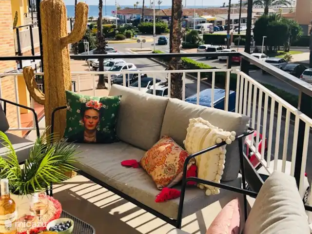 Vista Arenal * XL Terrasse et vue sur la mer | Espagne, Costa Blanca, Jávea - appartement Profitez de la terrasse ensoleillée ! Le boulevard Arenal, très animé, est tout près...