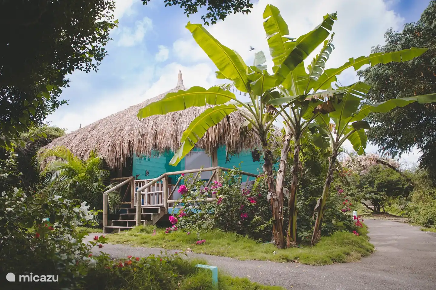 cabane en bois / lodge, Julianadorp, Curaçao-Centre, Curaçao - Tortuga