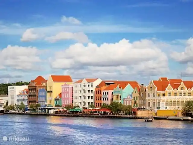 Tortuga huren in Curaçao, Curacao-Midden, Sint Michiel - blokhut / lodge Hoofdstad Willemstad is 10 minuten rijden