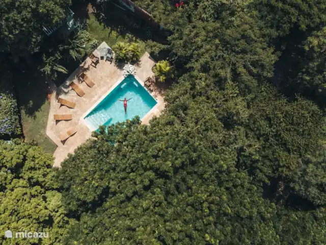 Tortuga huren in Curaçao, Curacao-Midden, Sint Michiel - blokhut / lodge Luchtfoto