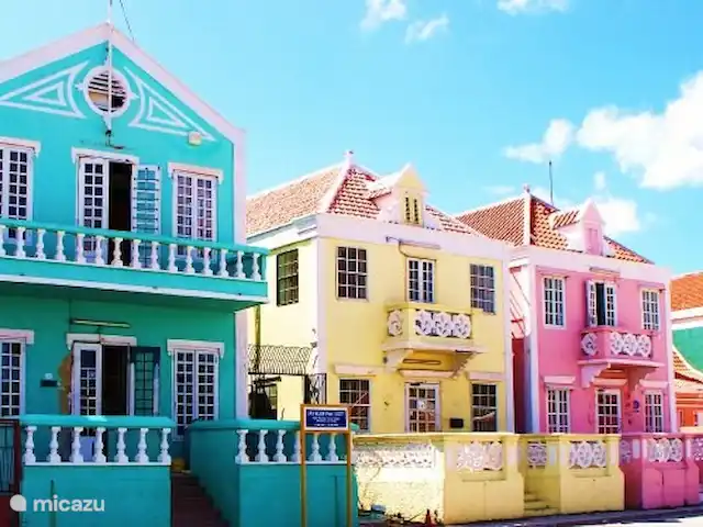 Tortuga huren in Curaçao, Curacao-Midden, Sint Michiel - blokhut / lodge Prachtig Pietermaai ligt 15 minuten van ons vandaan