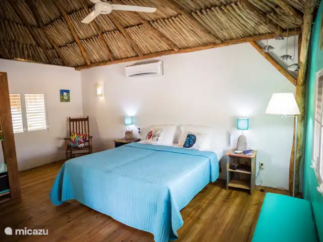 Tortuga huren in Curaçao, Curacao-Midden, Sint Michiel - blokhut / lodge Slaapkamer