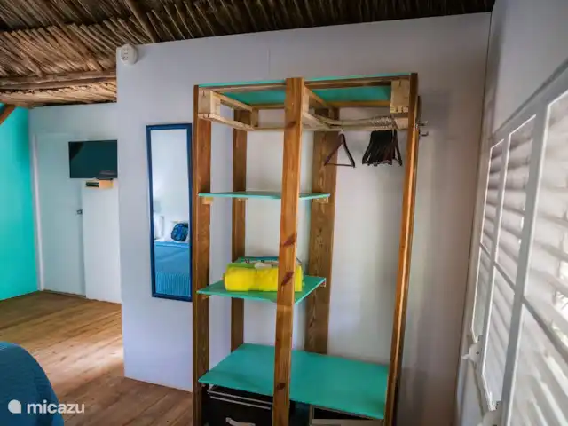 Tortuga huren in Curaçao, Curacao-Midden, Sint Michiel - blokhut / lodge Bedroom