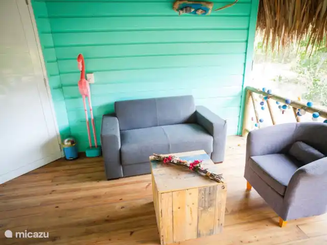 Tortuga huren in Curaçao, Curacao-Midden, Sint Michiel - blokhut / lodge Veranda