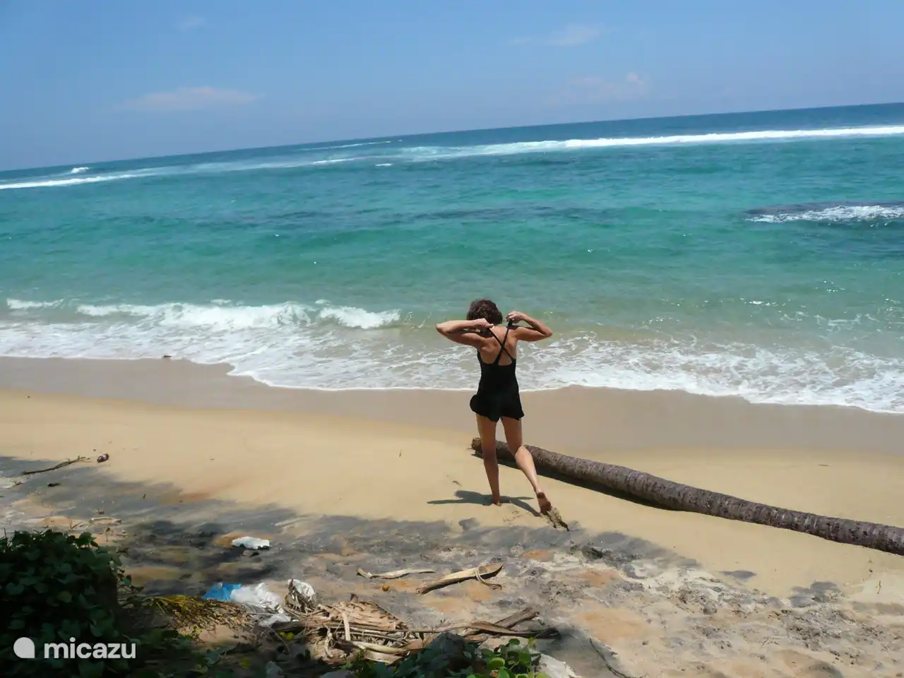 Ruhige Fischerbucht in 7 Minuten zu Fuß