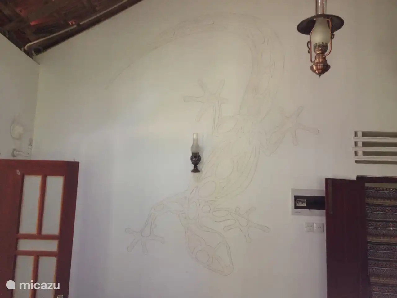 Wandgemälde im Haupthaus