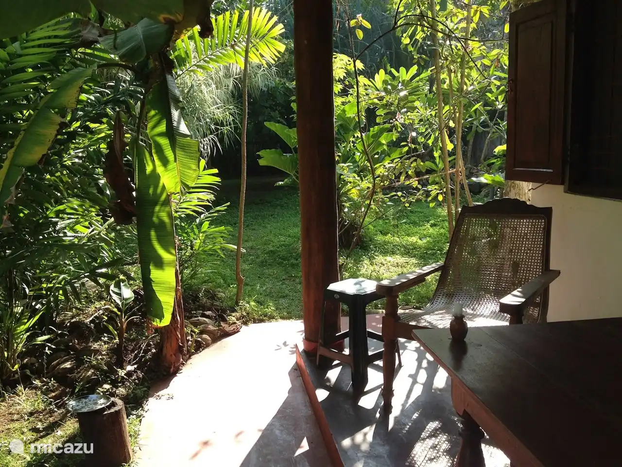 Veranda kleines Gästehaus