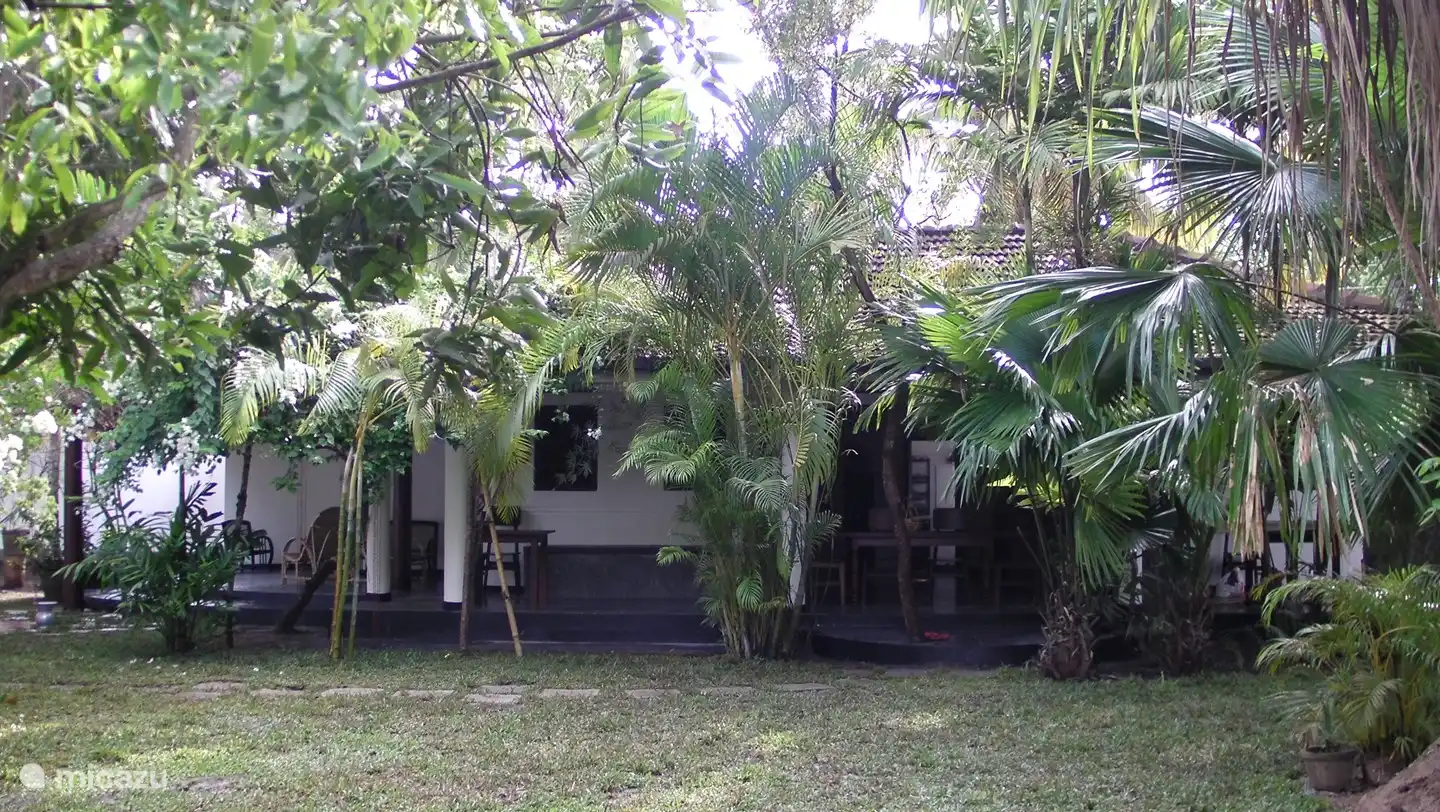 Küchenveranda vom Garten