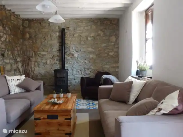 Maison de vacances Molino Mairena | Espagne, Andalousie, Montefrio - maison de vacances Casa Los Molinos, salon confortable