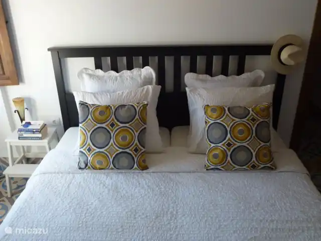 Maison de vacances Molino Mairena | Espagne, Andalousie, Montefrio - maison de vacances Casa Los Molinos chambre double, 2ème étage