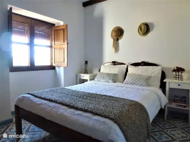 Maison de vacances Molino Mairena | Espagne, Andalousie, Montefrio - maison de vacances Casa Los Molinos, chambre double 2ème étage