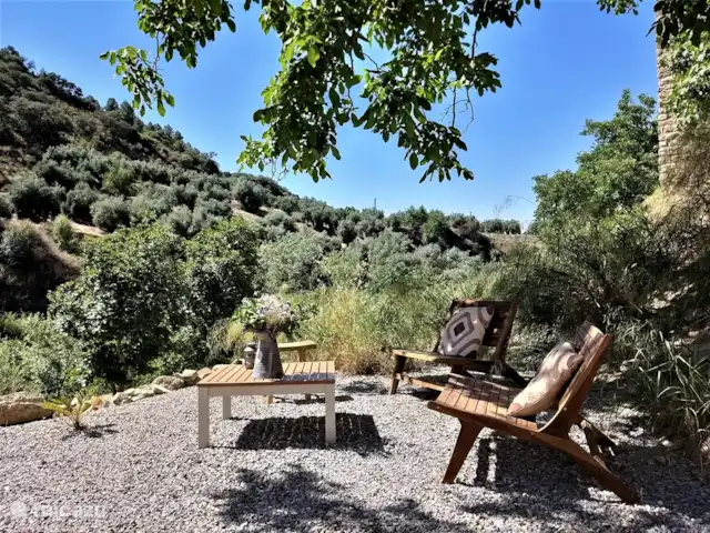 Maison de vacances Molino Mairena | Espagne, Andalousie, Montefrio - maison de vacances Terrasse dans le jardin