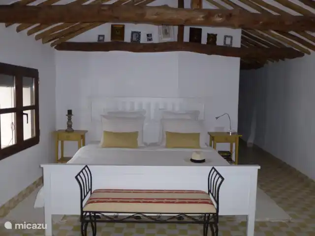 Maison de vacances Molino Mairena | Espagne, Andalousie, Montefrio - maison de vacances Casa Andaluz avec spacieuse chambre double ensuite au dernier étage