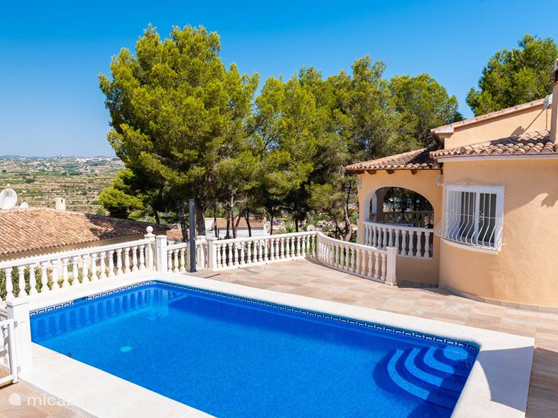 Holiday home in Spain, Costa Blanca, Moraira Villa Villa Alosta