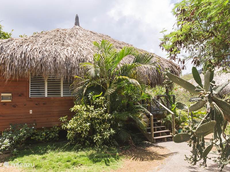 Casa vacacional Curaçao, Curazao Centro, Sint Michiel Cabaña de madera Mariachi
