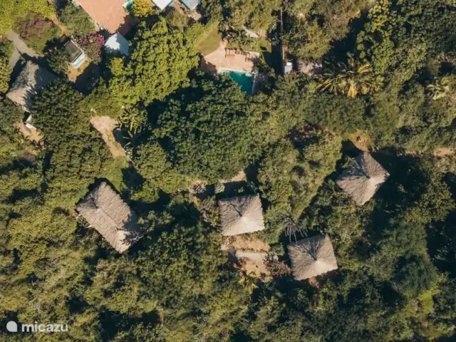 Mariachi huren in Curaçao, Curacao-Midden, Sint Michiel - blokhut / lodge Luchtfoto