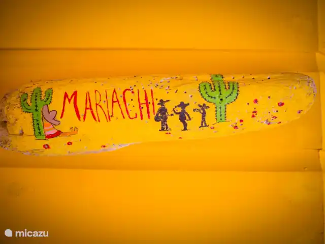 Mariachi huren in Curaçao, Curacao-Midden, Sint Michiel - blokhut / lodge Mariachi
