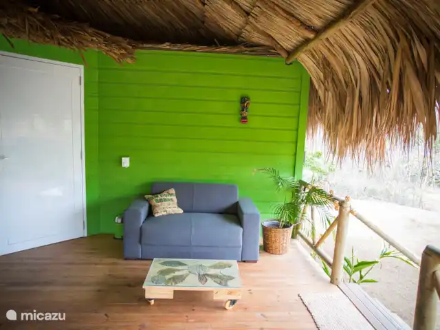 Ara | Curaçao, Curaçao-Centre, Sint Michiel - cabane en bois / lodge Porche