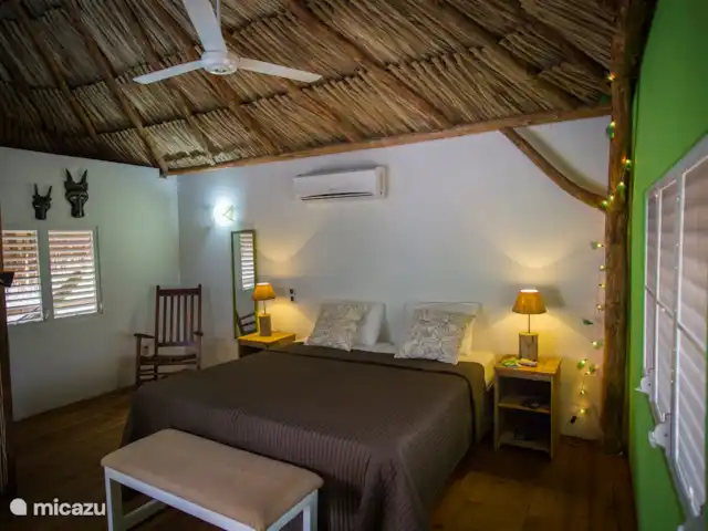 Ara | Curaçao, Curaçao-Centre, Sint Michiel - cabane en bois / lodge Chambre à coucher