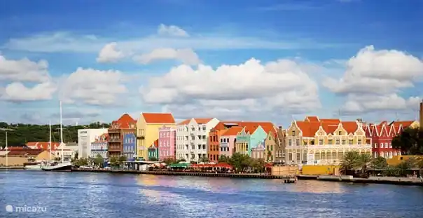 La capitale Willemstad est à 10 minutes en voiture