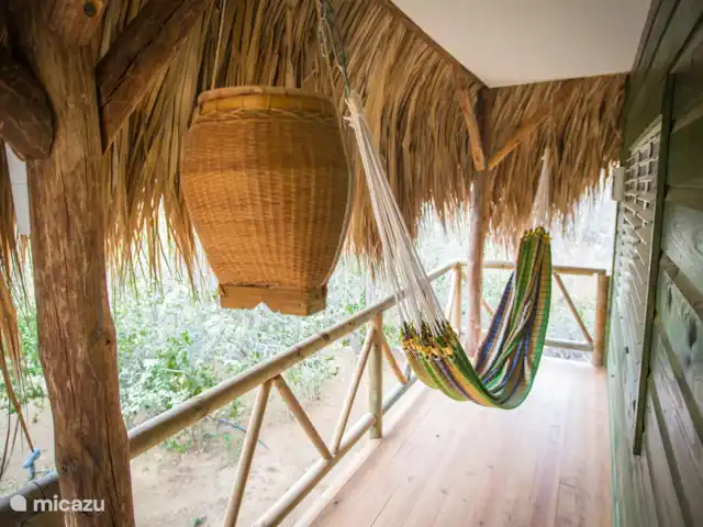 Ara | Curaçao, Curaçao-Centre, Sint Michiel - cabane en bois / lodge Hamac