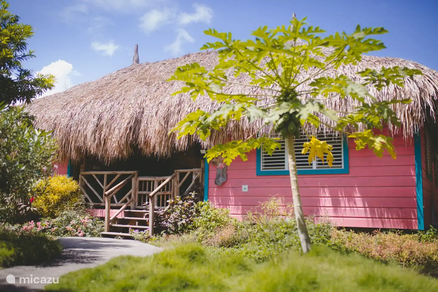 Last-Minute blockhütte / lodge, Curaçao, Curacao-Mitte, Sint Michiel – Flamingo