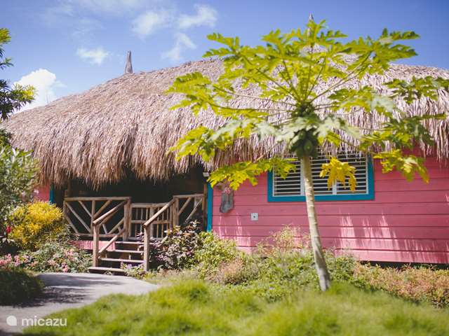 Casa vacacional Curaçao, Curazao Centro, Santa María  - cabaña de madera Flamenco