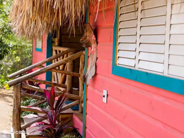 Flamingo huren in Curaçao, Curacao-Midden, Sint Michiel - blokhut / lodge Flamingo