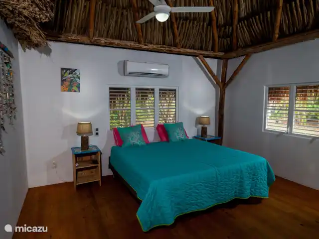 Flamingo huren in Curaçao, Curacao-Midden, Sint Michiel - blokhut / lodge Slaapkamer 2