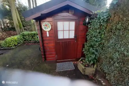 Vakantiehuis Nederland, Gelderland, Voorthuizen chalet Chalet op de ijsvogel