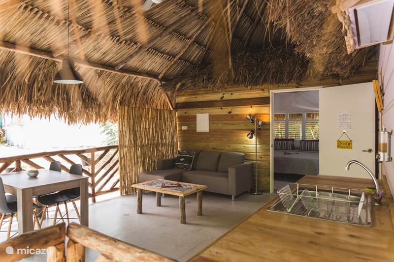 Vacation rental Curaçao, Curacao-Middle, Sint Michiel Cabin / Lodge Kunuku
