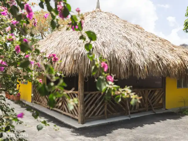 Kunuku | Curaçao, Curaçao-Centre, Sint Michiel - cabane en bois / lodge Entrée