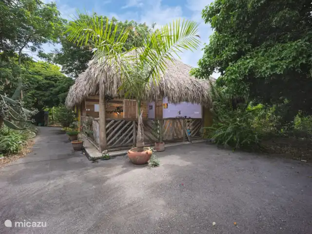Kunuku | Curaçao, Curaçao-Centre, Sint Michiel - cabane en bois / lodge Entrée