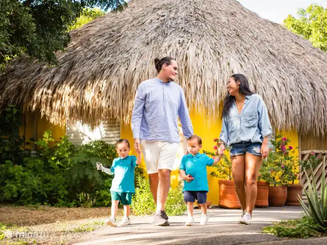 Kunuku | Curaçao, Curaçao-Centre, Sint Michiel - cabane en bois / lodge Extérieur