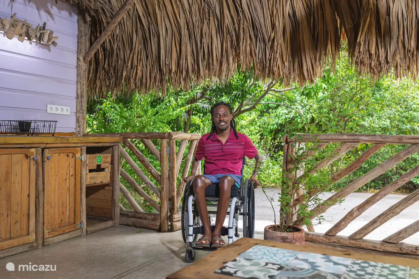 Accessible aux fauteuils roulants